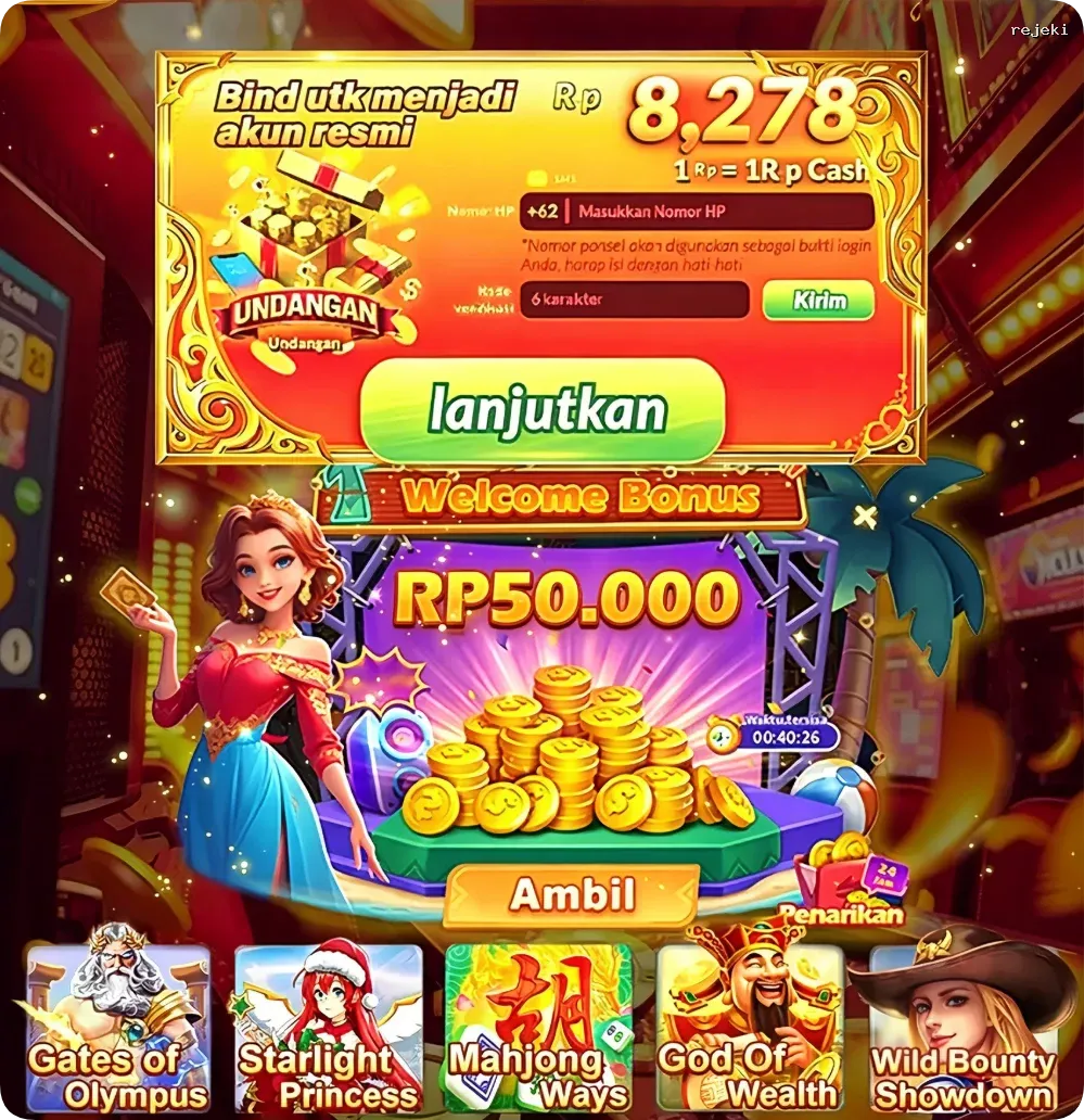rejeki Masuk