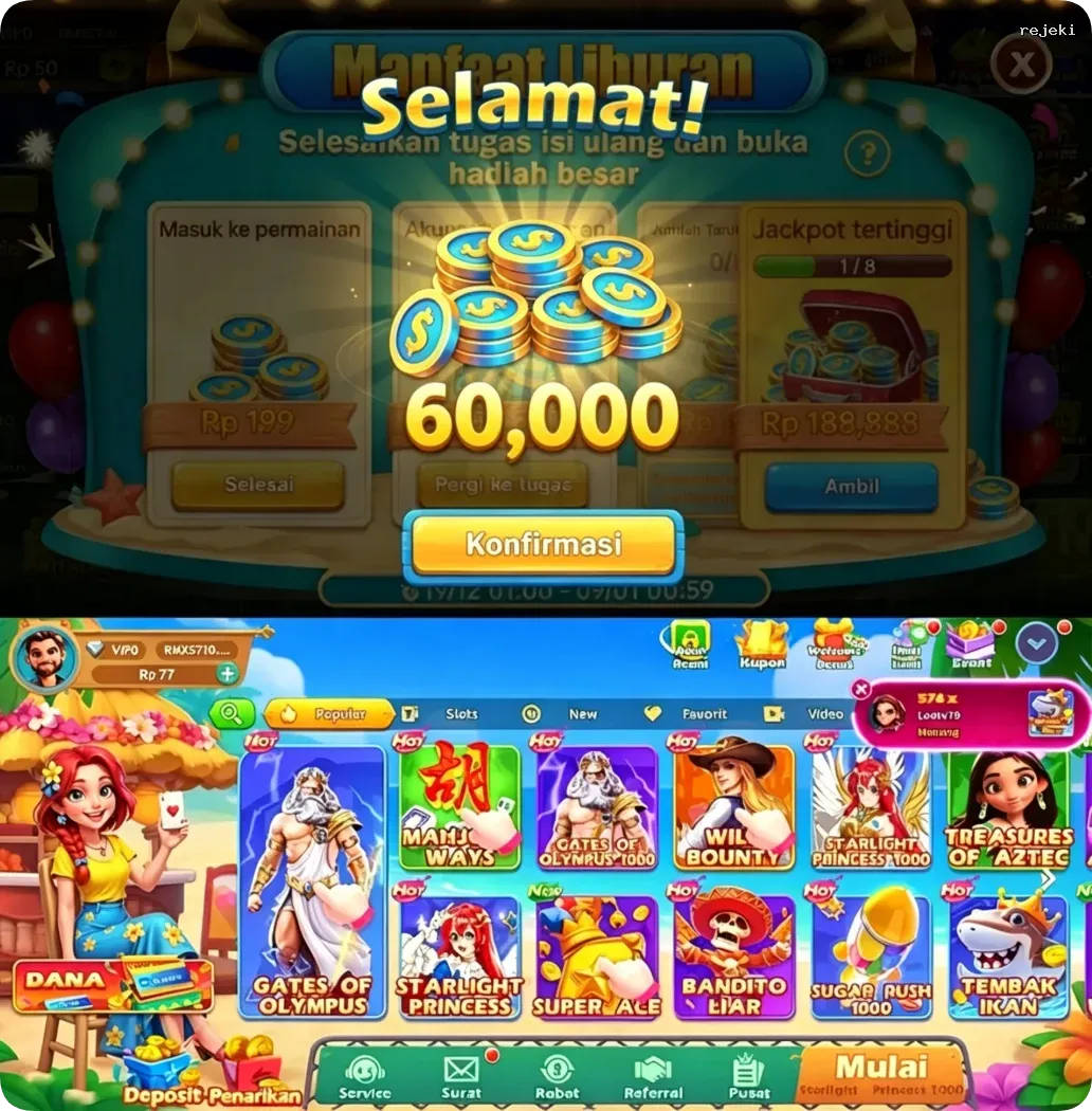 rejeki Masuk - rejeki Resmi