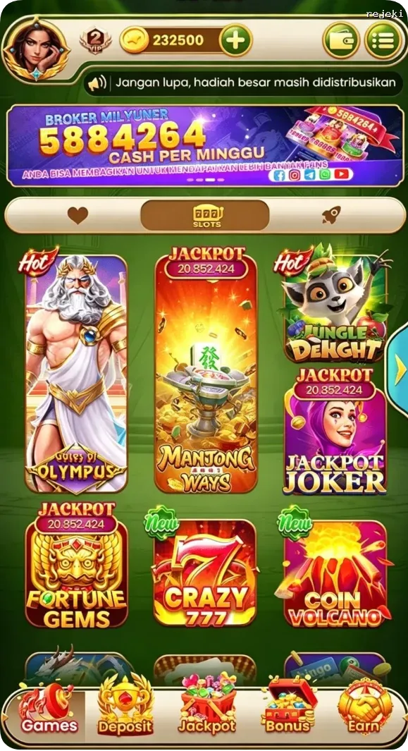 rejeki Preview - Resmi Unduh